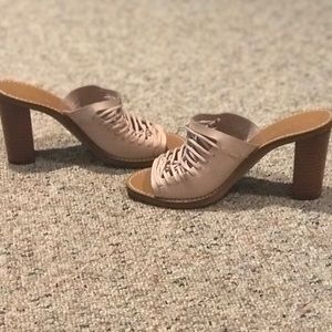 Jcrew summer wedge heel